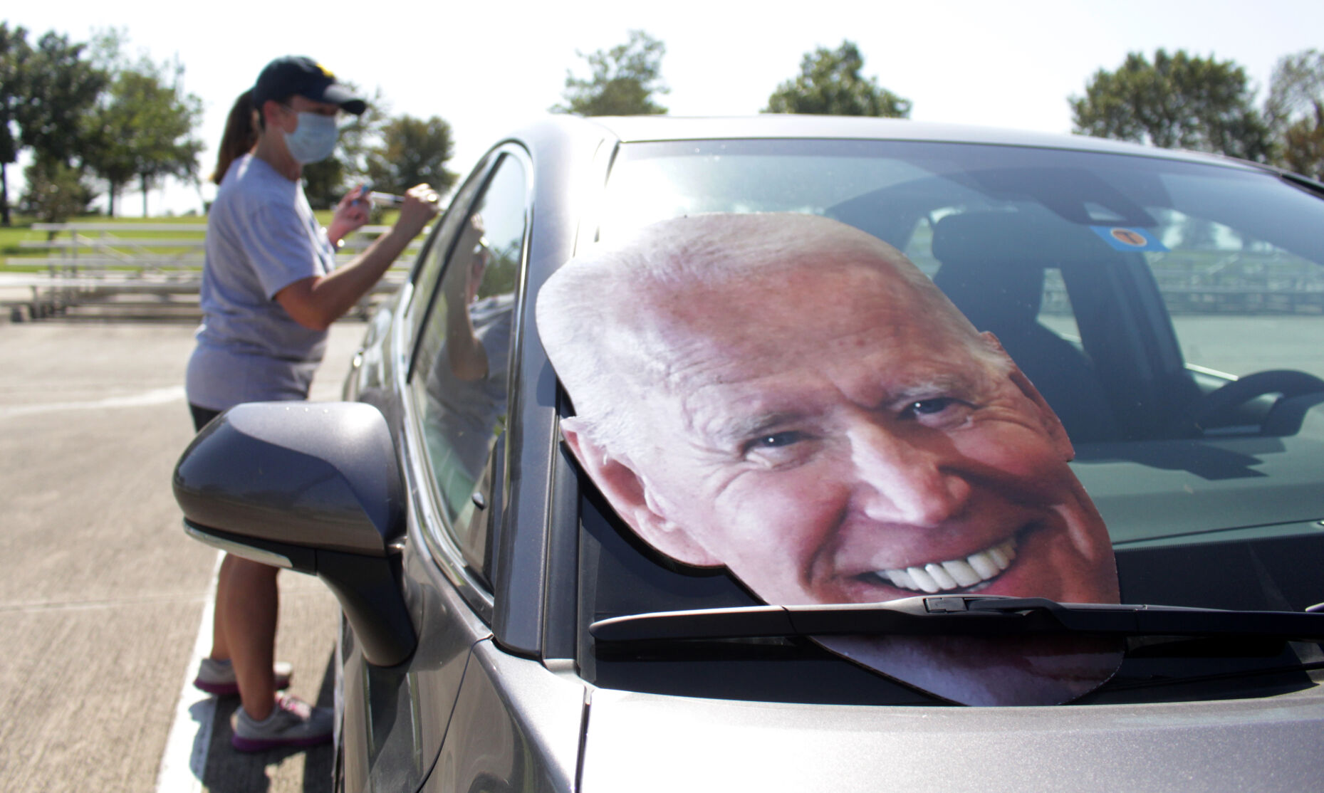 Biden rally 1